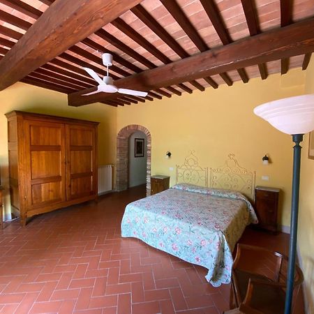 Agriturismo Il Selvino Terricciola Kültér fotó