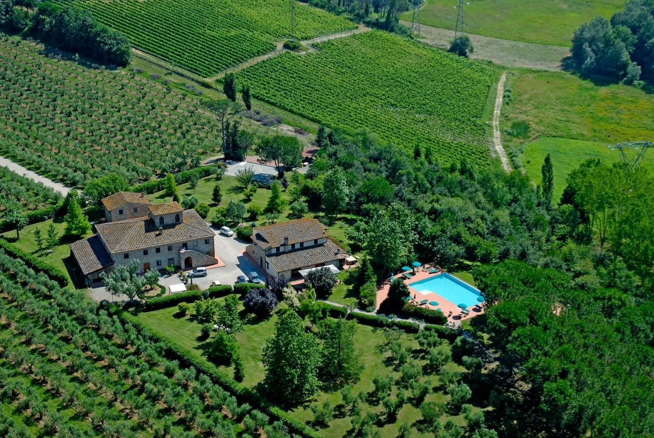 Agriturismo Il Selvino Terricciola Kültér fotó