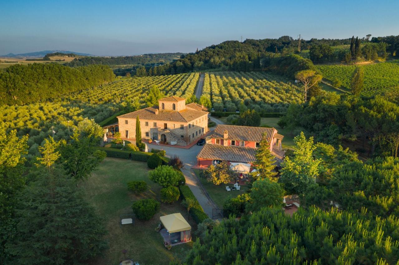 Agriturismo Il Selvino Terricciola Kültér fotó