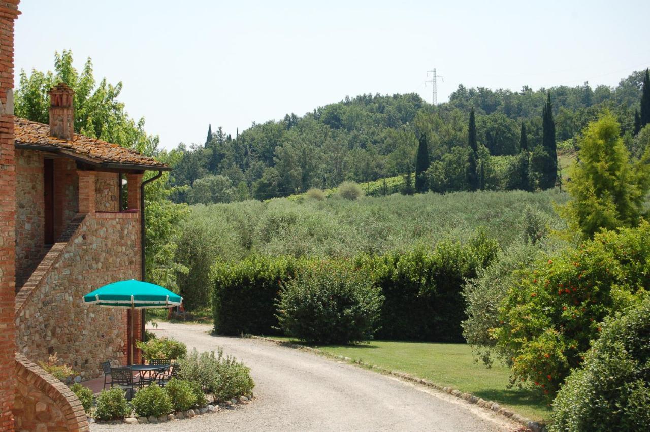 Agriturismo Il Selvino Terricciola Kültér fotó
