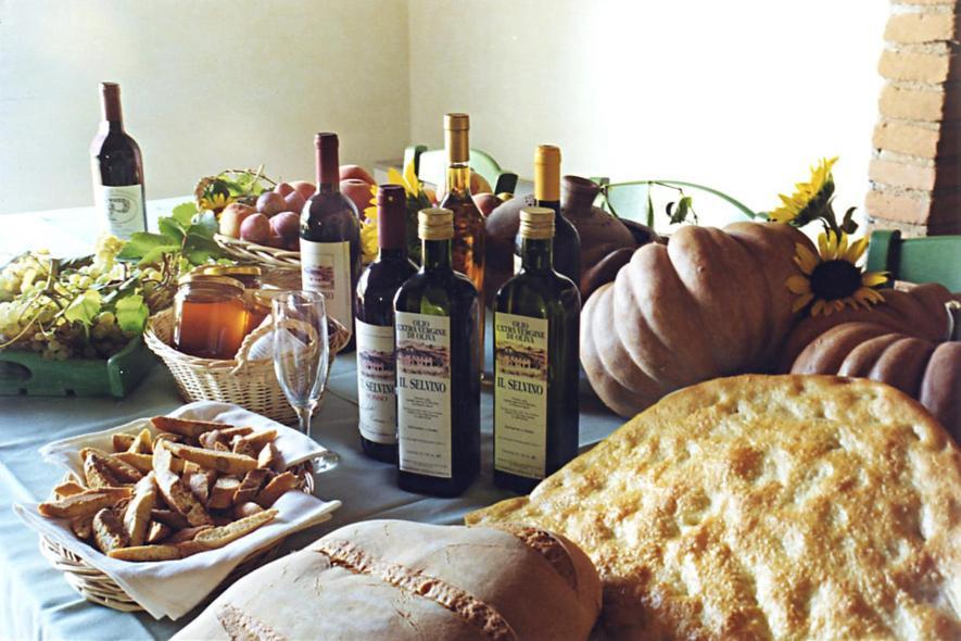 Agriturismo Il Selvino Terricciola Kültér fotó