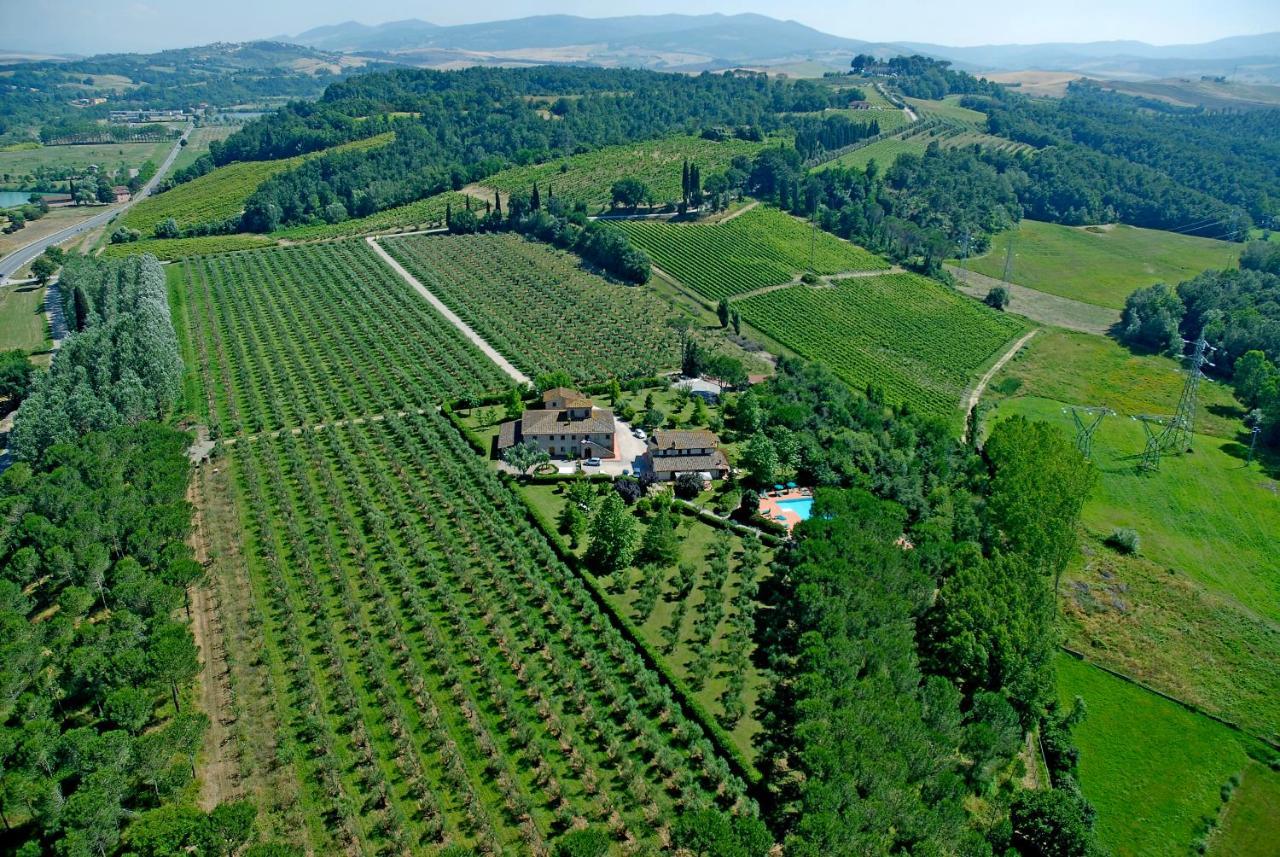 Agriturismo Il Selvino Terricciola Kültér fotó
