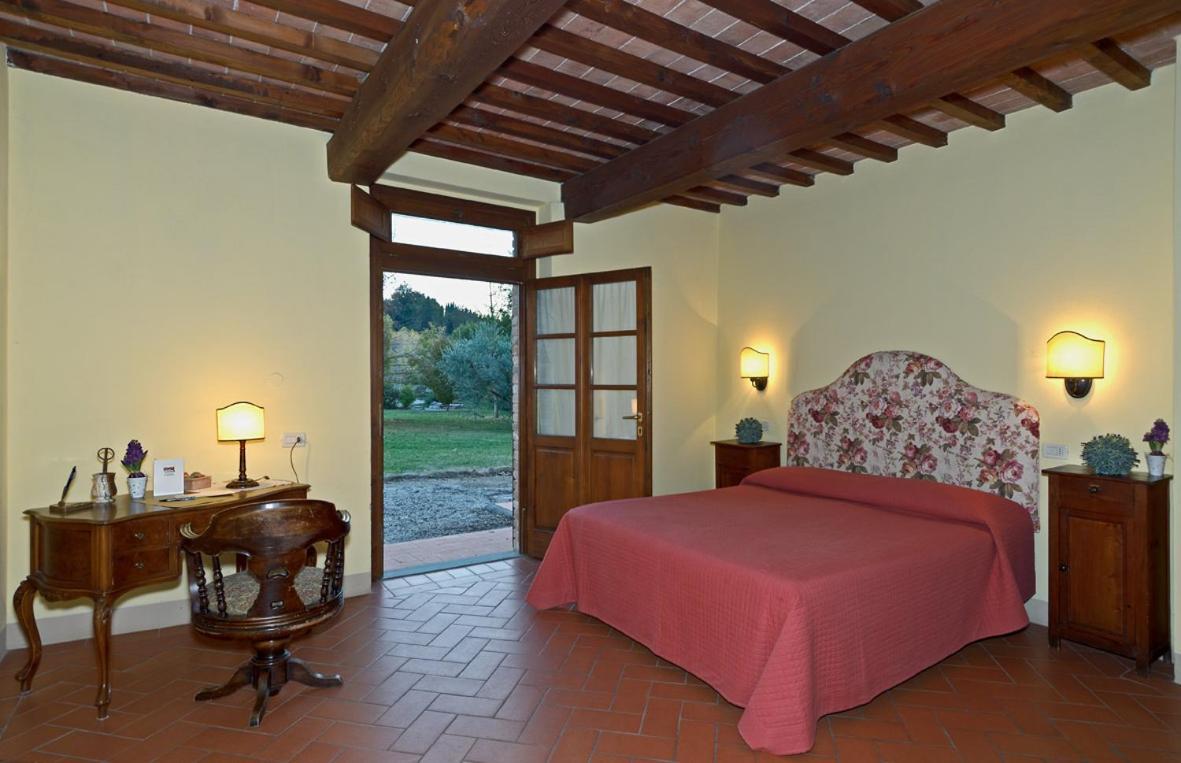 Agriturismo Il Selvino Terricciola Szoba fotó